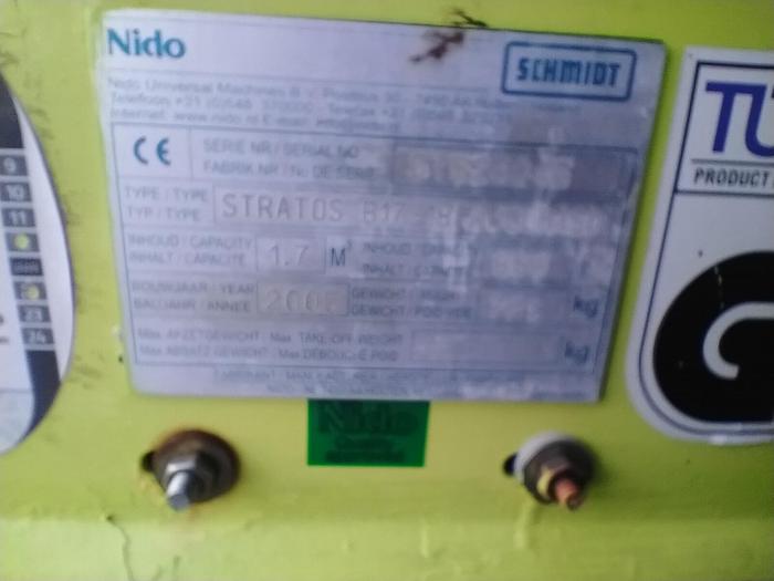 Gebruikt 2005 Nido Stratos B17-18 AWCLN