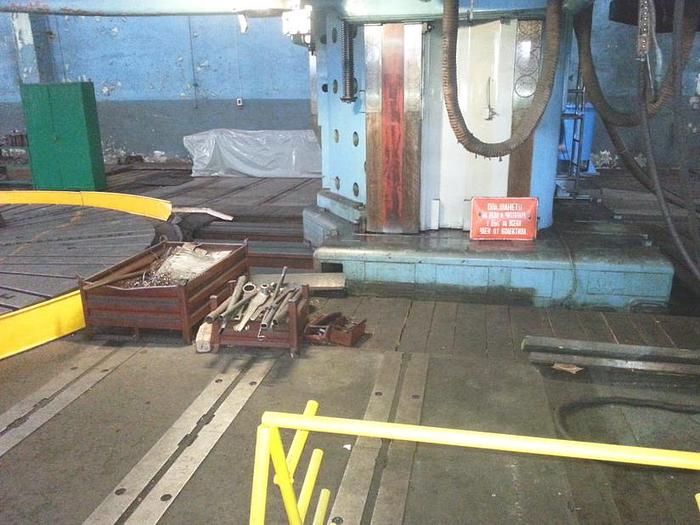 Used Lathe Vertical Turning BLANSKO