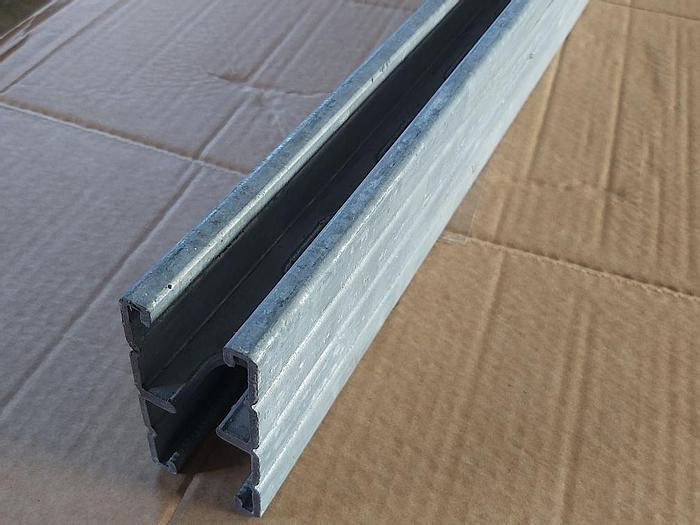 Gebraucht Montageschiene, Montageprofil, verzinkt, MQ-41 D, 82x41mm L=4,15m, Hilti gebraucht