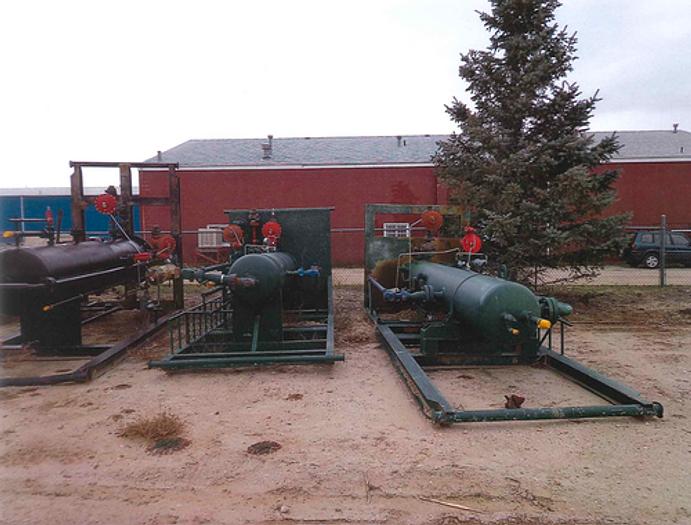 Used Separator, Flowback, & Well Testing Package