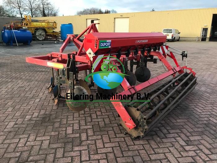 Gebruikt JABELMANN SMARAGD + POTTINGER SEEDER TE KOOP - NEDERLAND