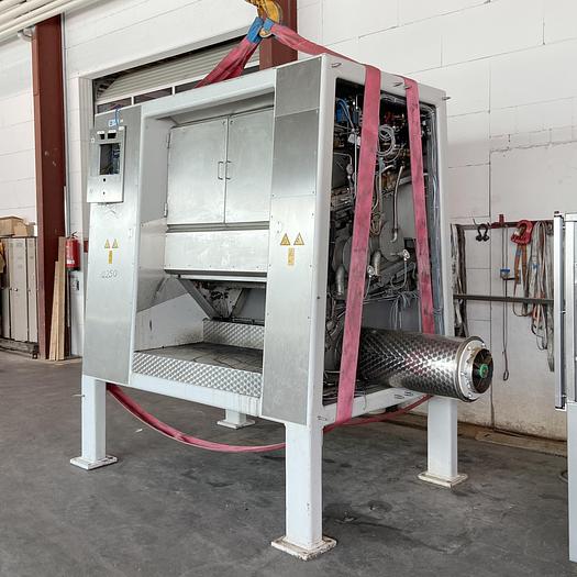 Used gebr. Zweiwalzwerk BSA-SCHNEIDER Type    , mit ca. 1.300 mm Arbeitsbreite, 2007.