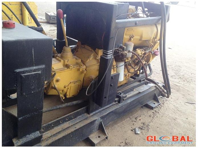 Used Item 0842 :  Custom-built 24” Auger Boring Machine