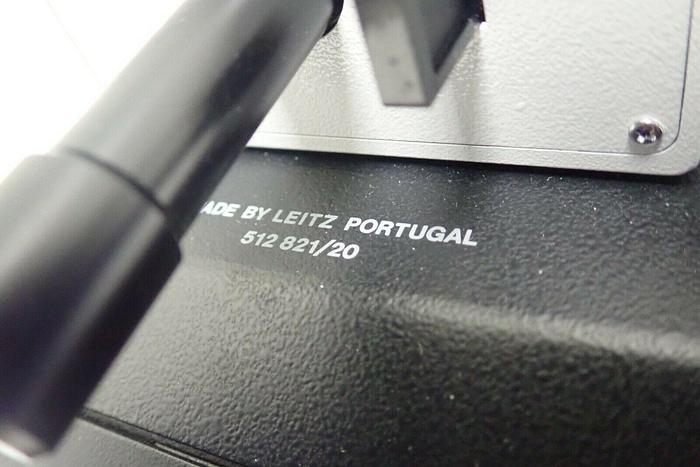 Used Leitz Wetzlar MD5 w/ (3) 512 821/20 Heads, (4) Periplan 519-748 10X/18 Eyepieces