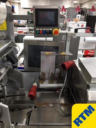 Used Flowpack Wrapper