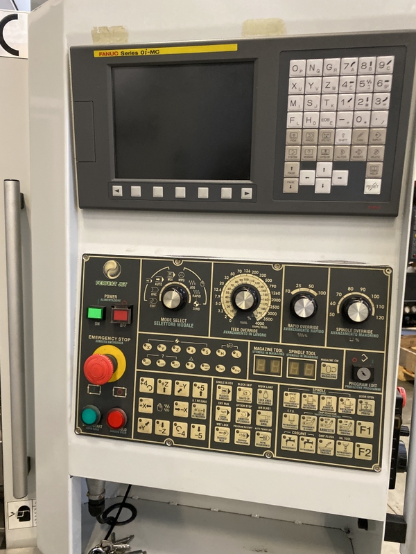 Ricondizionati 2008 Perfect Jet MCV-M8