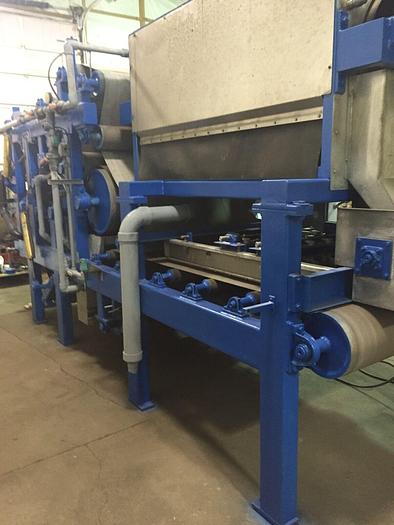 Used (1.0M) 39" EIMCO (NOW BDP) SLUDGE DEWATWERING PRESS RECONDITIONED