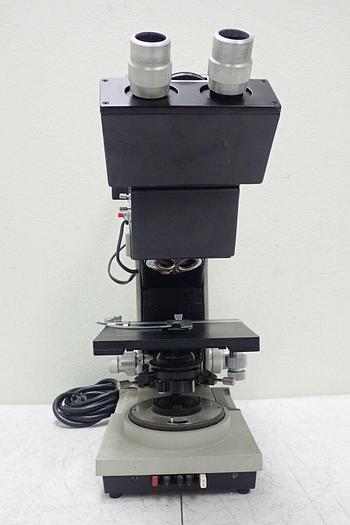 Used Bausch & Lomb 31-32-14 Balplan Microscope w/ (2) 10X WF Eyepieces, Condenser