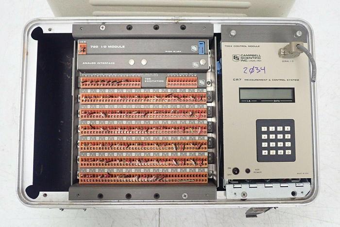 Used Campbell Scientific CR7 Measurement Control System 700X I/O Module