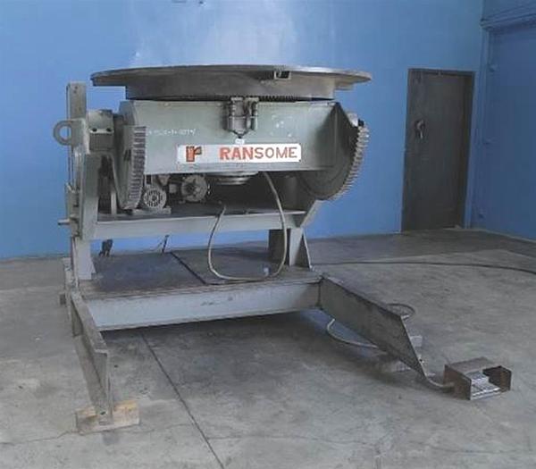 Used 1973 Ransome 100P Welding Positioner