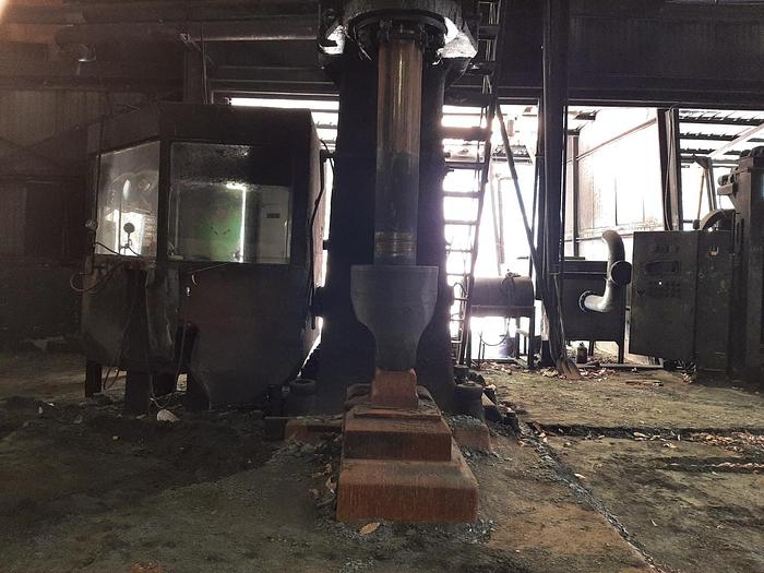 Used Hammer Forging Open Die Pneumatic Otani