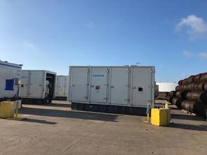 12.9 MW 2014 New Siemens SGT-400 Dual Fuel Gas Turbine