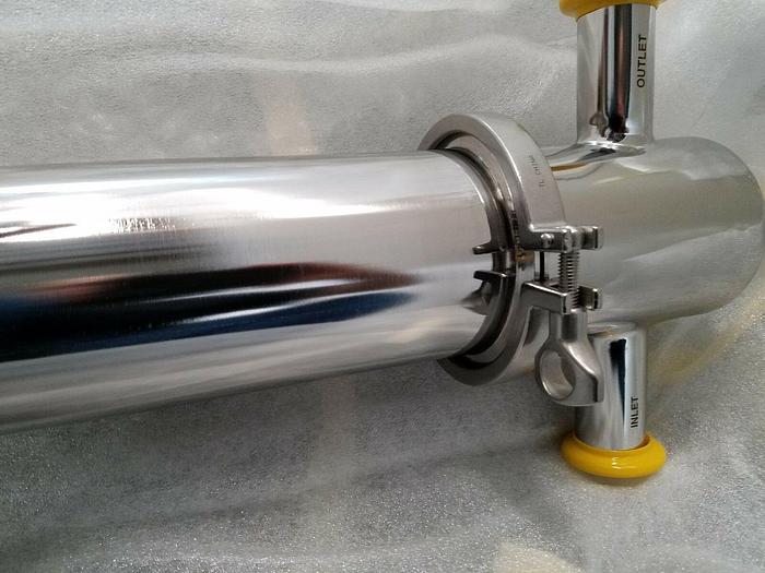 ABC Filter Housing Stainless Steel Pharmaceutical 150 PSIG fv @ 300F