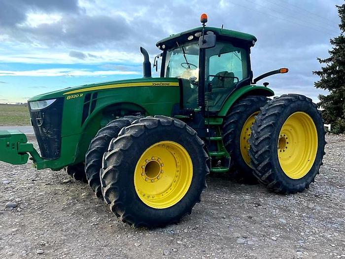 Used 2014 John Deere 8320R Tractor w/ IVT + ILS