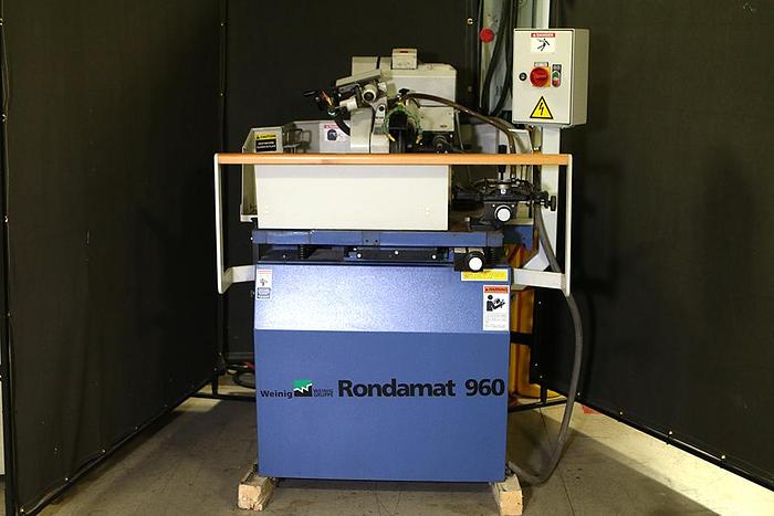 Used 2009 Weinig Rondamat 960 Grinder