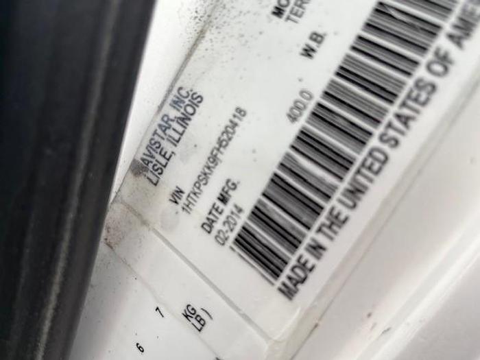 Used 2015 International Terra Starr 4x4 Reg Cab Utility