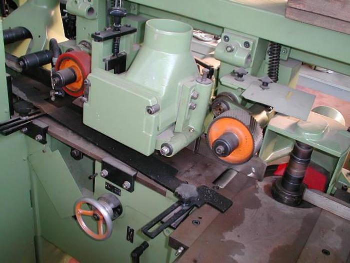 Revisionato SCORNICIATRICE WEINIG U17A - 6 + UNIVERSALE