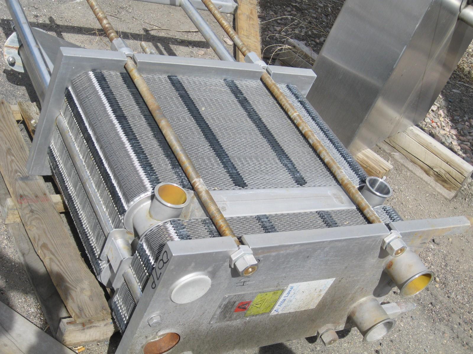 Usado ALFA LAVAL 2 SECTION PLATE HEAT EXCHANGER
