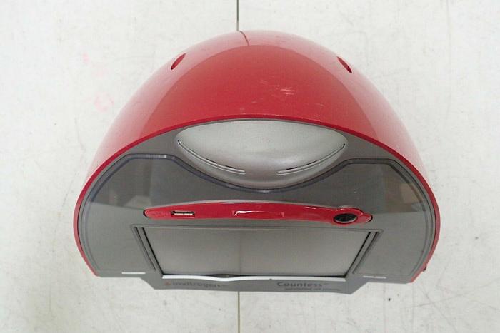 Used Invitrogen Countess C10227 Automated Cell Counter Hemocytometer w/ Power Supply