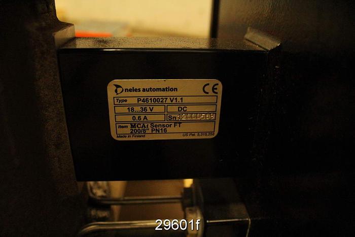 Unused Neles Automation P4610027 V1.1 8" Kajaani MCAI Sensor Microwave Consistency Transmitter #29601