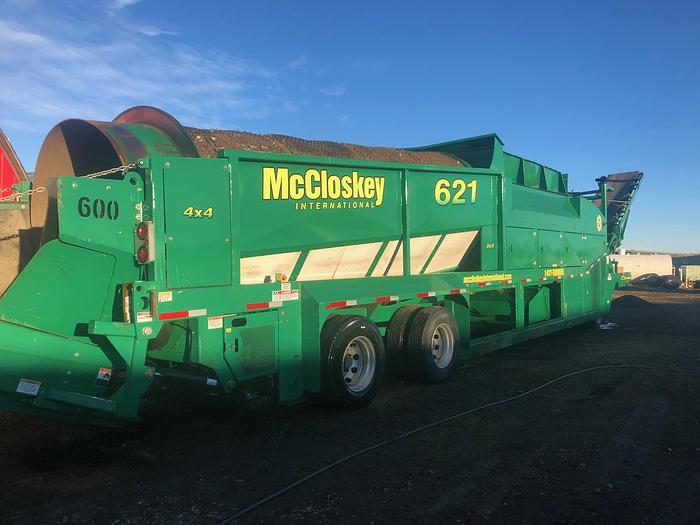 Used 2012 MCCLOSKEY 621RE