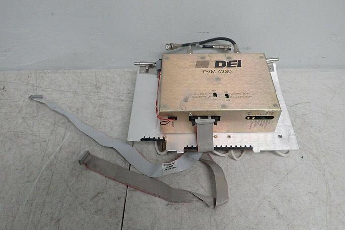 Used DEI Scientific PVM-4230 Agilent G1969-65256 Pulser Assembly