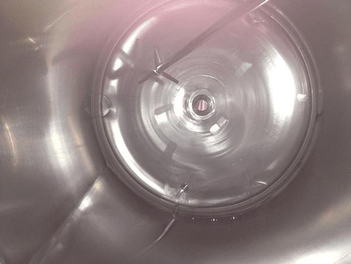 Used 125 GALLON (500 LITER) FELDMEIER REACTOR – SANITARY S/S (#7963)