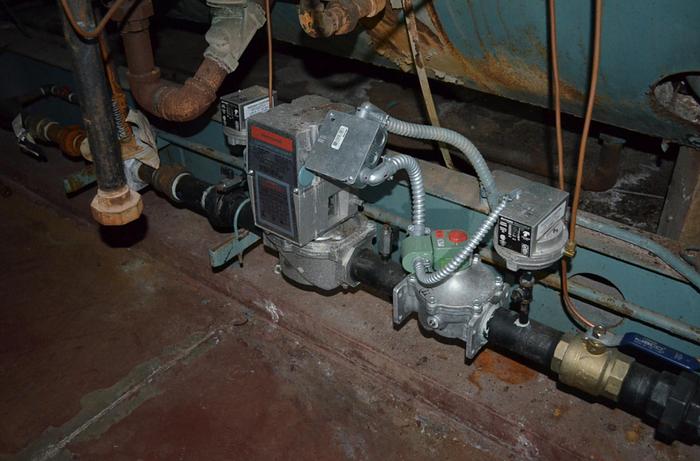 Used Cleaver Brooks 150 hp 150 PSI Steam Boiler CEW-700-150 Low Nox 150 HP