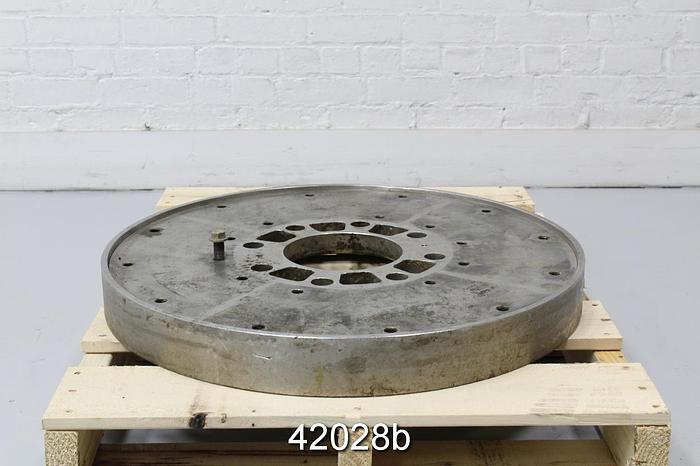 Used Beloit DD4000 26/30" Refiner Rotating Disc, Stainless Steel #42028