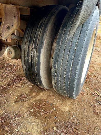 Used 1981 Utility / Western Hay Trailer Set - 34' + 30'