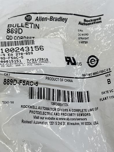 Allen-Bradley 889D-F5AC-5 Ser B