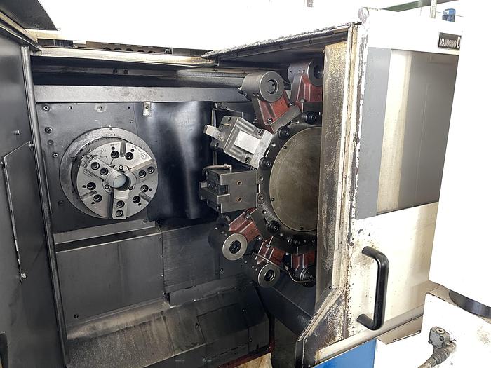 Installata Tornio Cnc a Doppio Mandrino e Doppia Torretta Frontale OKUMA & HOWA 2SP-30H