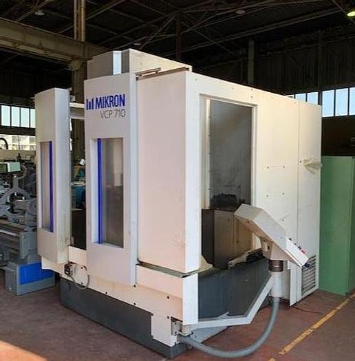 Da sistemare Centro di Lavoro Verticale MIKRON VCP 710