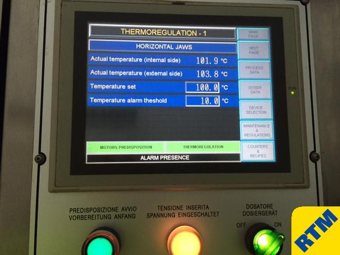 Used STICKPACK SACHET FILLER FOR POWDERS