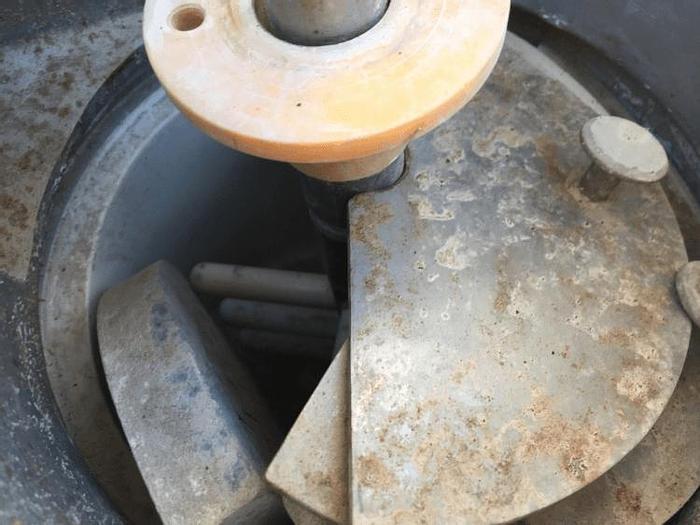 Used UNION PROCESS ATTRITOR Q-2 – RECIRCULATION TYPE (#8491)