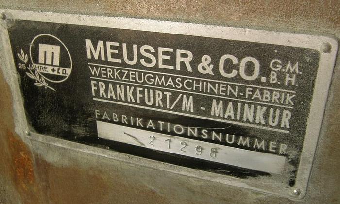 Used 2000 MAUSER  1240x7000