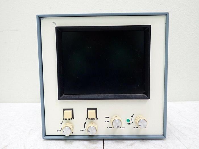 Used Armstrong Industries Waveform/Vector Monitor w/ Gain 1 Gain 2 Sweep Speed etc