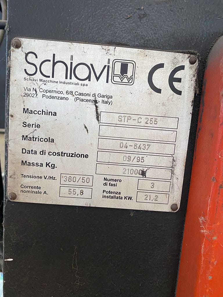 Used Amada STP C 255 - Press Brake - 1995