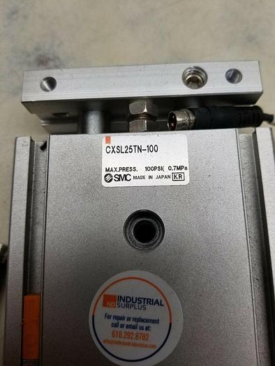 Used SMC CXSL25TN-100