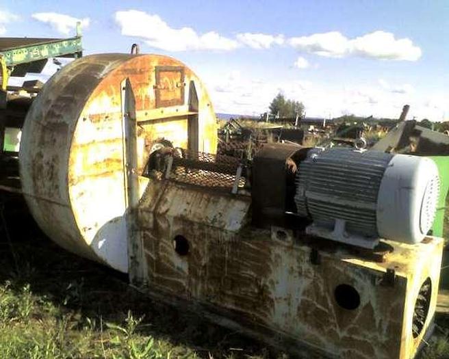 Used 8' x 40' Pel-Pro Single Pass Dryer