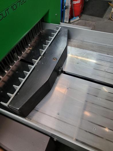 Used EBA 10/720 CNC Paper Guillotine