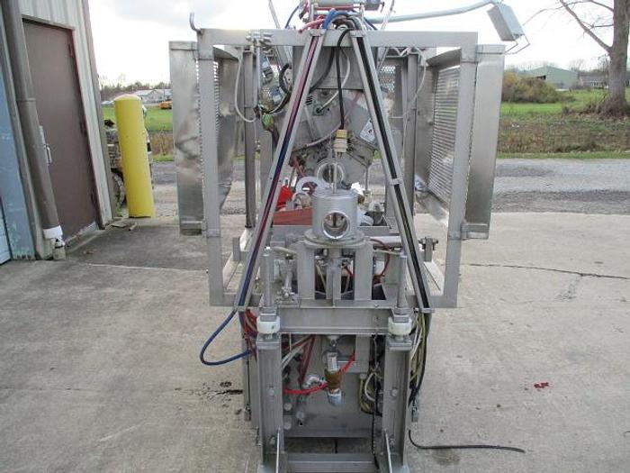 Used Devro Teepak Auto Stuffing Machine Md# 2 Series B T-Sizer