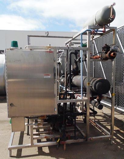 Used Pasteurizer, Plate, APV, S/st, #D740871