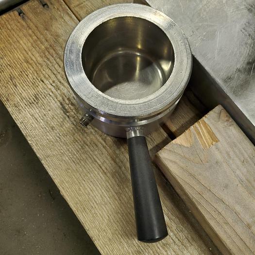 Used 1/2 PINT ROSS DOUBLE PLANETARY MIXER - S/S - VACUUM - JACKETED