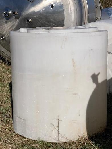 Used 2800 liters plasttank