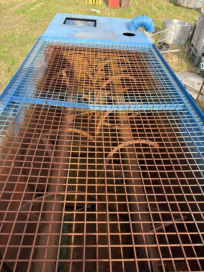 Used 6 m3 dobbelt skærs mixer