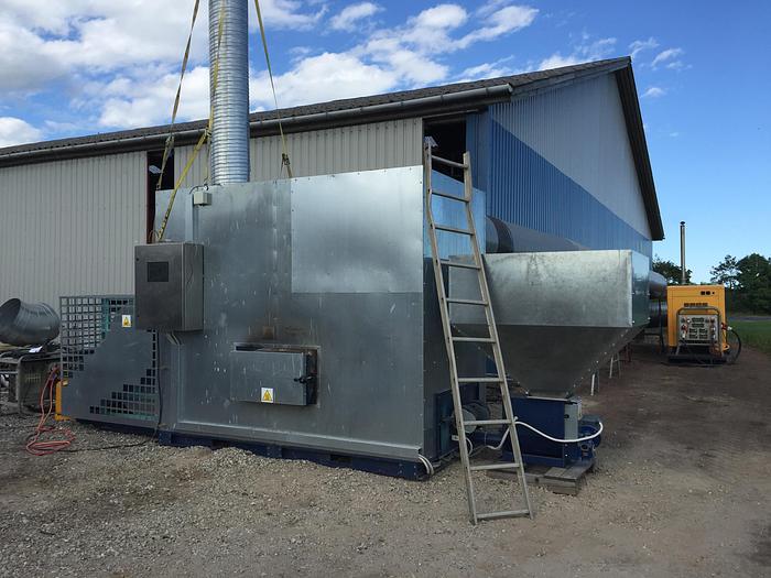 Used Fastbrændselsfyr Mabre 580 kw
