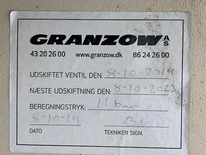 Used 4000 Liters tryktank