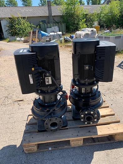 Used Grundfos TPE 80-340/4