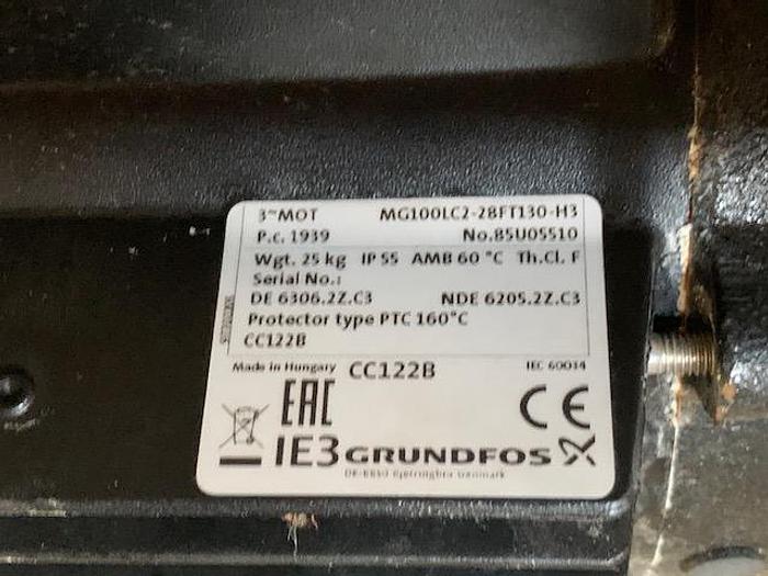 Used Grundfos pumpe CR3-36